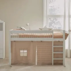 LIFETIME Kidsrooms LIFETIME Breeze Halfhoogslaper - Wit Online