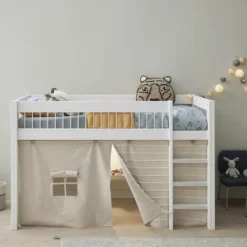 LIFETIME Kidsrooms LIFETIME Breeze Halfhoogslaper - Wit Online