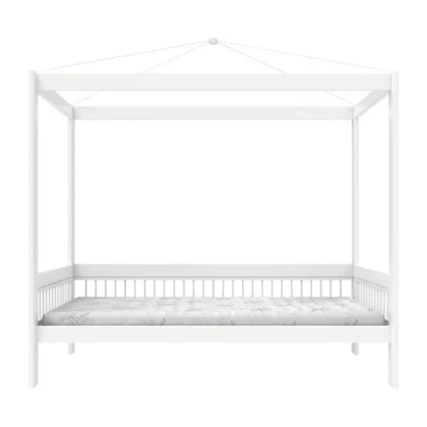 LIFETIME Kidsrooms LifeTime Breeze Hemelbed – Luxe Lattenbodem Best