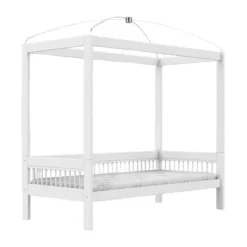 LIFETIME Kidsrooms LIFETIME Breeze Hemelbed - Wit Online