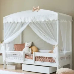 LIFETIME Kidsrooms LIFETIME Breeze Hemelbed - Wit Online