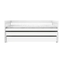 LIFETIME Kidsrooms LifeTime Breeze Kajuitbed – Logeerbed en bedlade – Luxe lattenbodem New