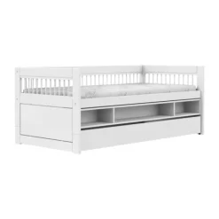 LIFETIME Kidsrooms LIFETIME Breeze Kajuitbed Met Bedlade - Wit Best