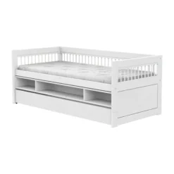 LIFETIME Kidsrooms LIFETIME Breeze Kajuitbed Met Bedlade - Wit Best