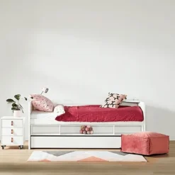 LIFETIME Kidsrooms LIFETIME Breeze Kajuitbed Met Bedlade - Wit Best