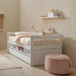 LIFETIME Kidsrooms LIFETIME Breeze Kajuitbed Met Bedlade - Wit Best