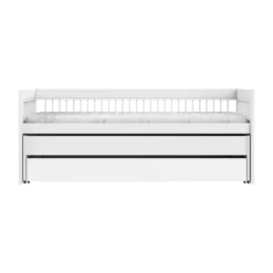 LIFETIME Kidsrooms LIFETIME Breeze Kajuitbed Met Logeerbed - Wit Outlet