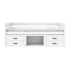 LIFETIME Kidsrooms LifeTime Breeze Kajuitbed – Met Boekenkast – Luxe lattenbodem Online