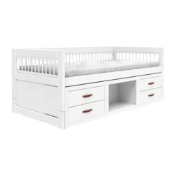 LIFETIME Kidsrooms LifeTime Breeze Kajuitbed – Met Boekenkast – Luxe lattenbodem Online