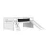 LIFETIME Kidsrooms LIFETIME Breeze Kajuitbed Climb & Slide - Wit Clearance
