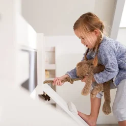 LIFETIME Kidsrooms LIFETIME Breeze Kajuitbed Climb & Slide - Wit Clearance