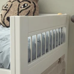 LIFETIME Kidsrooms LIFETIME Breeze Stapelbed Met Trapkast - Wit Best