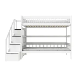 LIFETIME Kidsrooms LifeTime Breeze Stapelbed – Trapkast – Rolbodem Online