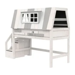 LIFETIME Halfhoogslaper – My Hangout / Premium White Wash Wit