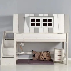 LIFETIME Halfhoogslaper – My Hangout / Premium White Wash Wit