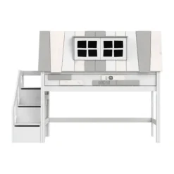 LIFETIME Halfhoogslaper – My Hangout / Premium White Wash Wit