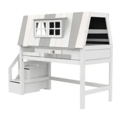 LIFETIME Halfhoogslaper – My Hangout / Premium White Wash Wit