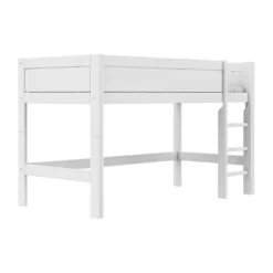 LIFETIME Kidsrooms LIFETIME Halfhoogslaper - Wit Sale