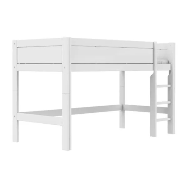 LIFETIME Kidsrooms LIFETIME Halfhoogslaper - Wit Sale