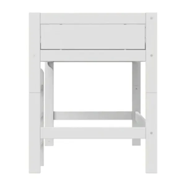 LIFETIME Kidsrooms LIFETIME Halfhoogslaper - Wit Sale