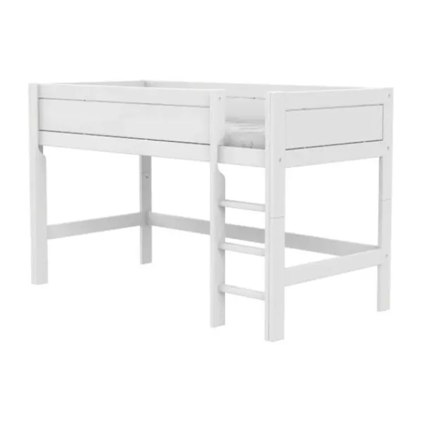 LIFETIME Kidsrooms LIFETIME Halfhoogslaper - Wit Sale