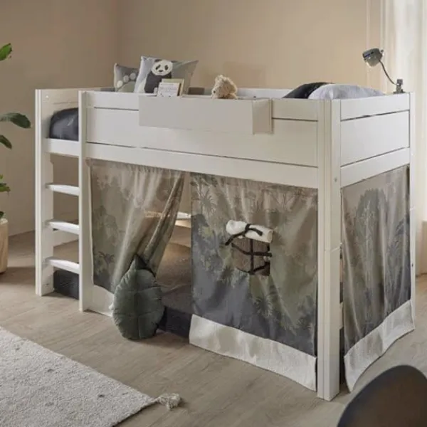 LIFETIME Kidsrooms LIFETIME Halfhoogslaper - Wit Sale