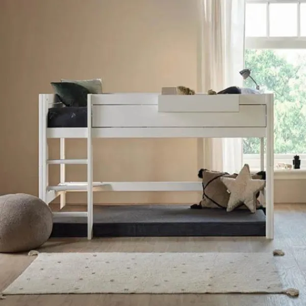 LIFETIME Kidsrooms LIFETIME Halfhoogslaper - Wit Sale