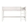 LIFETIME Kidsrooms LIFETIME Halfhoogslaper - White Wash Hot