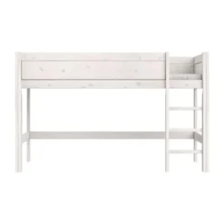 LIFETIME Kidsrooms LIFETIME Halfhoogslaper - White Wash Hot