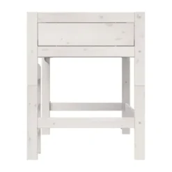 LIFETIME Kidsrooms LIFETIME Halfhoogslaper - White Wash Hot