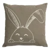 LIFETIME Kidsrooms LifeTime Happy Rabbit Kussen - Konijn New