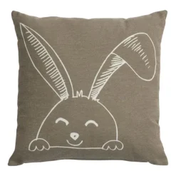 LIFETIME Kidsrooms LifeTime Happy Rabbit Kussen - Konijn New