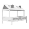 LIFETIME Kidsrooms LIFETIME Huisbed - Wit Discount