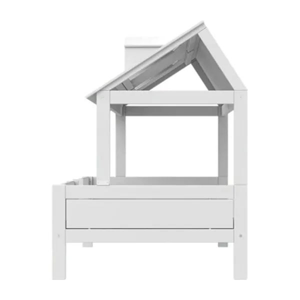 LIFETIME Kidsrooms LIFETIME Huisbed - Wit Discount