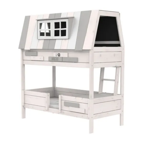 LIFETIME Kidsroom Avonturenbed - My Hangout - Premium Rolbodem Wit New