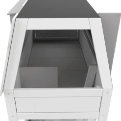 LIFETIME Kidsroom Avonturenbed - My Hangout - Premium Rolbodem Wit New