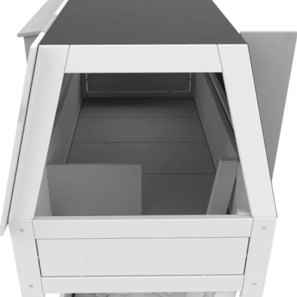 LIFETIME Kidsroom Avonturenbed - My Hangout - Premium Rolbodem Wit New