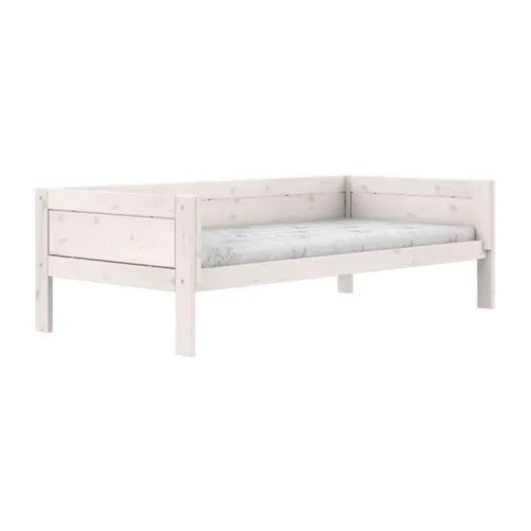 LIFETIME Kidsroom Hemelbed 4‑In‑1 – Premium Rolbodem Wit Hot