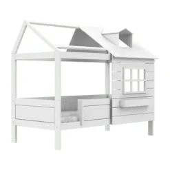 LIFETIME Kidsrooms LIFETIME Kidsroom Kajuitbed - Beach House - Premium Rolbodem Hot
