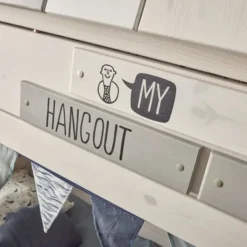 LIFETIME Kidsroom My Hangout Stapelbed - Premium Rolbodem Wit Online