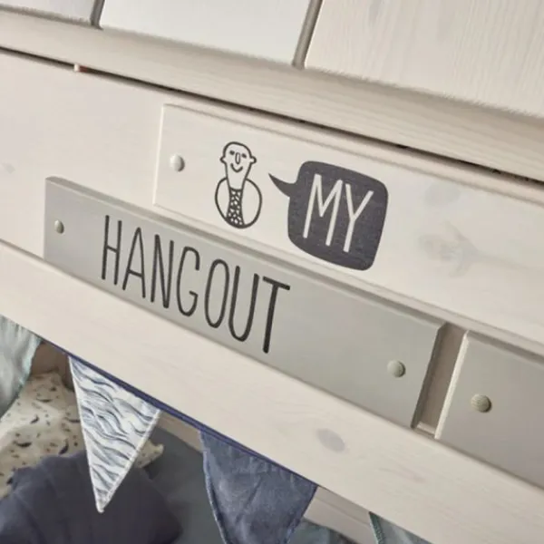 LIFETIME Kidsroom My Hangout Stapelbed - Premium Rolbodem Wit Online