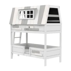 LIFETIME Kidsroom My Hangout Stapelbed - Premium Rolbodem Wit Online
