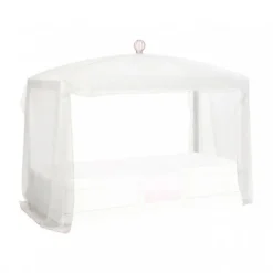 LIFETIME Kidsrooms 4 in 1 Hemelbedcombinatie Luxe Gelakt Wit Outlet