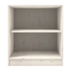 LIFETIME Kidsrooms All-In-One Basiselement + Legplank/Roede - White-Wash Hot