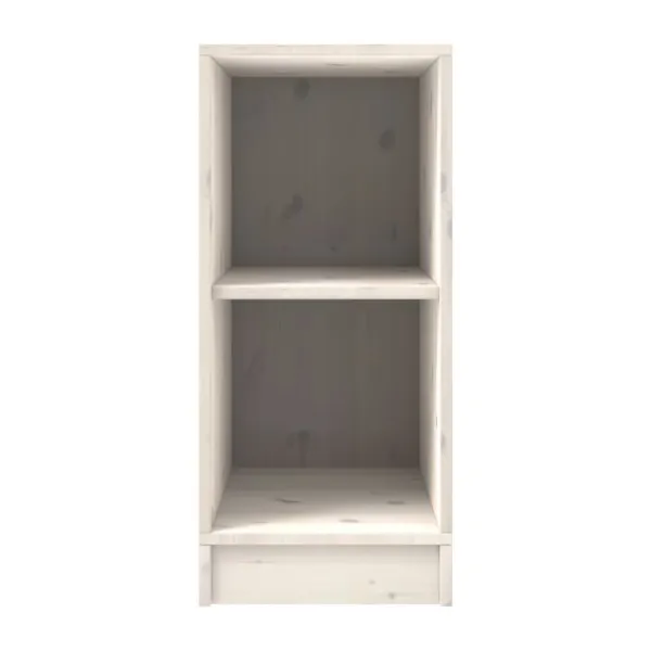 LIFETIME Kidsrooms All-In-One Locker Laag + Legplank/Roede - White-Wash