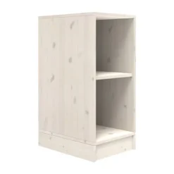 LIFETIME Kidsrooms All-In-One Locker Laag + Legplank/Roede - White-Wash