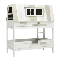 LIFETIME Kidsrooms Avonturenbed Hangout Whitewash Hot