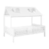 LIFETIME Kidsrooms Beach House Twijfelaar Bed Wit Gelakt 120 x 200 cm Hot