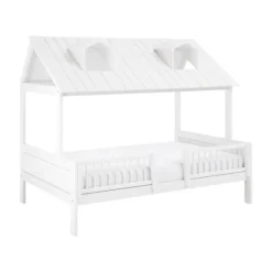 LIFETIME Kidsrooms Beach House Twijfelaar Bed Wit Gelakt 120 x 200 cm Hot