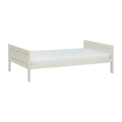 LIFETIME Kidsrooms Bed Whitewash 90 x 200 cm Discount
